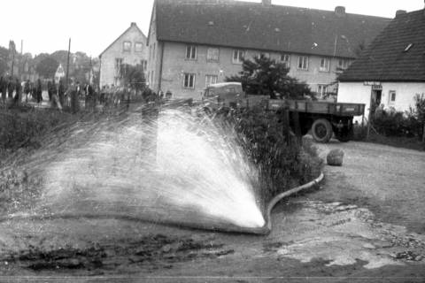 ARH Slg. Fritsche 49, Feuerwehrübung, Burgdorf, ohne Datum