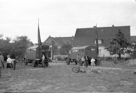ARH Slg. Fritsche 59, Werbeschau der Bundeswehr auf dem Schützenplatz, Burgdorf, zwischen 1965/1970
