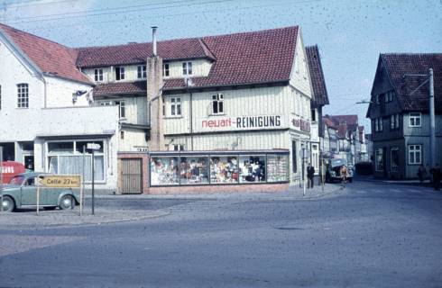 ARH Slg. Fritsche 71, Marktstraße Ecke Bahnhofstraße, Burgdorf, ohne Datum