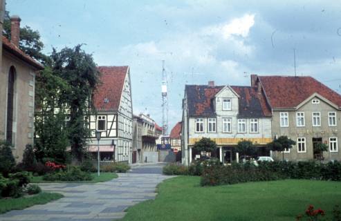 ARH Slg. Fritsche 74, Spittaplatz mit Blick in die Louisenstraße, Burgdorf, ohne Datum