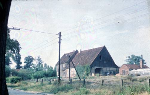 ARH Slg. Fritsche 89, Försterhaus in Immenser Straße Ecke Uetzer Straße (2018 abgebrannt), Burgdorf, ohne Datum