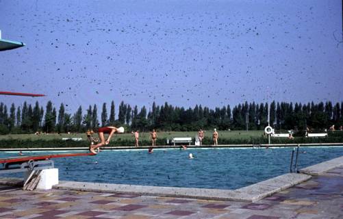 ARH Slg. Fritsche 112, Das neue Freibad, Burgdorf, ohne Datum