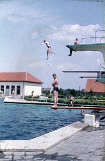 ARH Slg. Fritsche 120, Das Neue Freibad, Burgdorf, um 1962