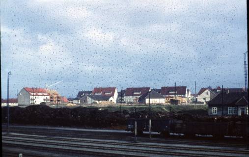 ARH Slg. Fritsche 156, Blick auf die Neubauten Am Nassen Berg, Burgdorf, ohne Datum