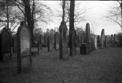 ARH Slg. Fritsche 161, Jüdischer Friedhof in der Uetzer Straße, Burgdorf, ohne Datum
