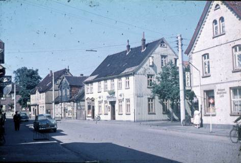 ARH Slg. Fritsche 163, Bahnhofstraße Ecke Hannoversche Neustadt, Burgdorf, ohne Datum