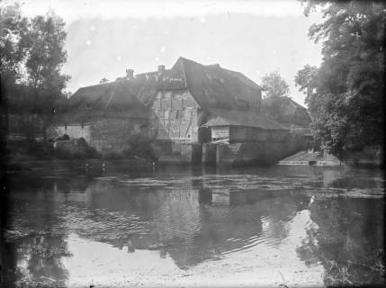 ARH Slg. Grabenhorst 2, Wassermühle in Blumenau, vor 1924