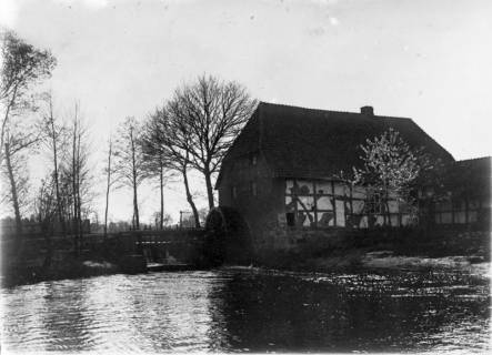 ARH Slg. Grabenhorst 3, Wassermühle in Laderholz?, vor 1924