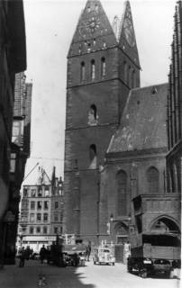 ARH Slg. Janthor 0004, Marktkirche, Hannover, 1944