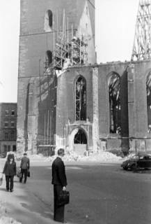 ARH Slg. Janthor 0020, Wiederaufbau der Marktkirche, Hannover, 1947