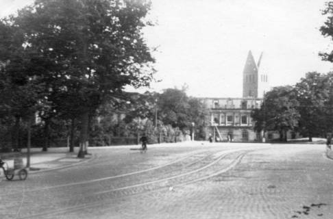 ARH Slg. Janthor 0053, Hinter dem Leineschloss, Hannover, 1944