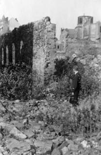 ARH Slg. Janthor 0060, Mauerrest an der Bockstraße, Hannover, 1945