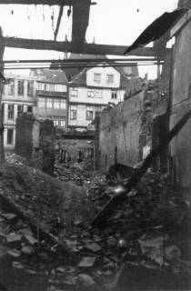 ARH Slg. Janthor 0101, Hinterhof am Reithof, Hannover, 1944