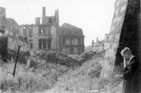 ARH Slg. Janthor 0108, Reithof, Hannover, 1945