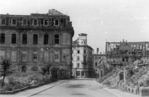 ARH Slg. Janthor 0123, Schloßstraße, Hannover, 1945
