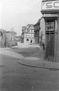 ARH Slg. Janthor 0147, Burgstraße, Hannover, 1945