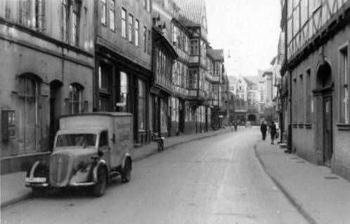 ARH Slg. Janthor 0158, Burgstraße, Hannover, 1943