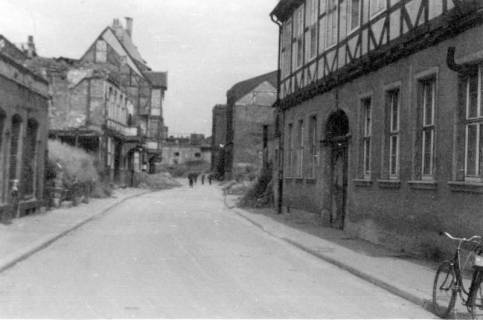 ARH Slg. Janthor 0159, Burgstraße, Hannover, 1945