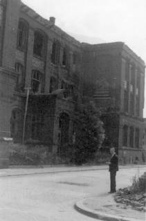 ARH Slg. Janthor 0163, Bürgerschule, Hannover, 1945