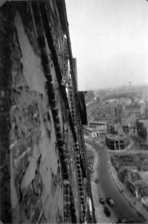 ARH Slg. Janthor 0175, Blick von der Marktkirche, Hannover, 1949