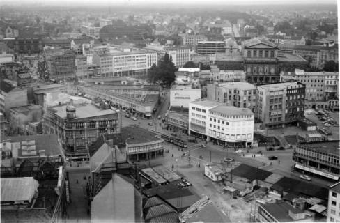 ARH Slg. Janthor 0180, Blick von der Marktkirche, Hannover, ohne Datum