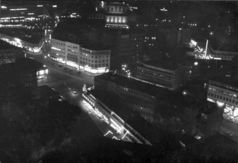 ARH Slg. Janthor 0181, Blick von der Marktkirche, Hannover, ohne Datum
