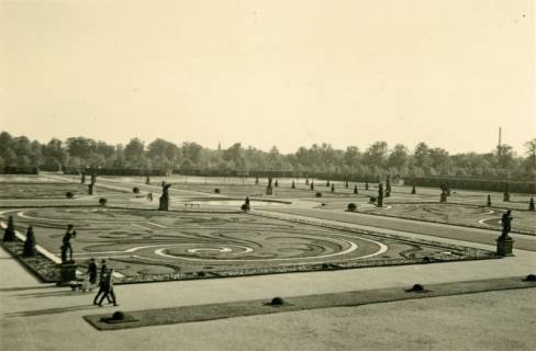 ARH Slg. Janthor 0291, Großer Garten, Herrenhausen, 1940