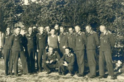 ARH Slg. Janthor 0305, Unteroffizier-Korps, Wettbergen, um 1940