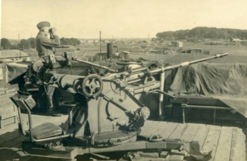 ARH Slg. Janthor 0307, Flak-Stellung, um 1940