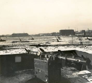 ARH Slg. Janthor 0308, Kommandogerät 40, Flak-Stellung, Hannover(?), wohl 1942