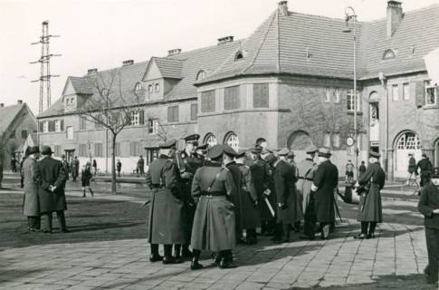 ARH Slg. Janthor 0309, Luftschutzübung, "Pinkenitz"?, 1940