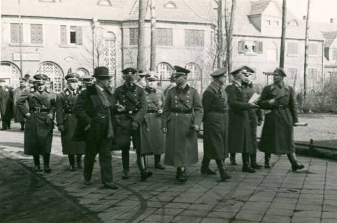 ARH Slg. Janthor 0312, Luftschutzübung, "Pinkenitz"?, 1940