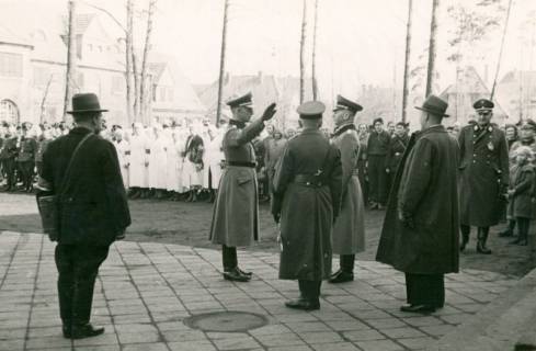 ARH Slg. Janthor 0313, Luftschutzübung, "Pinkenitz"?, 1940