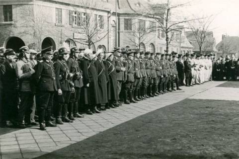 ARH Slg. Janthor 0316, Luftschutzübung, "Pinkenitz"?, 1940