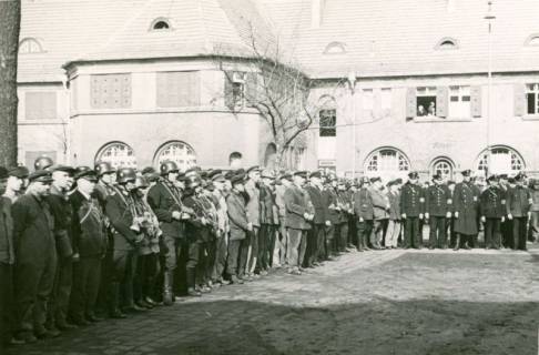 ARH Slg. Janthor 0317, Luftschutzübung, "Pinkenitz"?, 1940