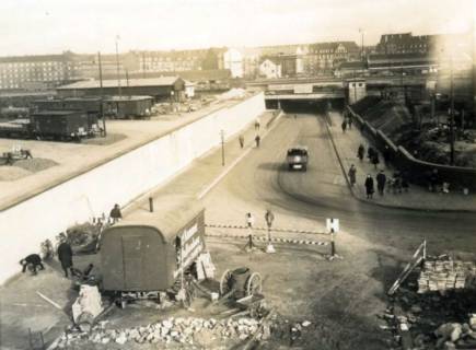 ARH Slg. Mütze 327, Straßenbau an der Kopernikusstraße, Hannover-Nord, zwischen 1935/1941