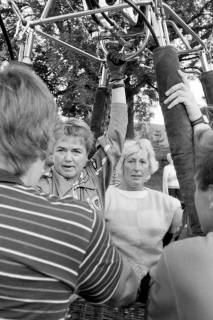 ARH Slg. Weber 02-044/0025, Start eines Heißluftballonflugs, Everloh, zwischen 1980/1990