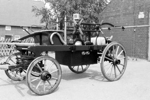 ARH Slg. Weber 02-050/0017, Handdruckspritze der Ortsfeuerwehr Northen, zwischen 1980/1990