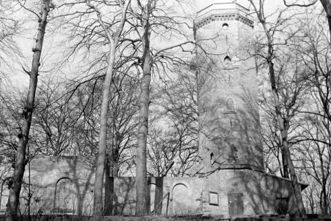 ARH Slg. Weber 02-060/0006, Burgbergturm, Gehrden, zwischen 1980/1990