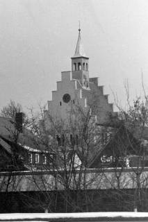 ARH Slg. Weber 02-077/0001, Spitze der Margarethenkirche, Gehrden, zwischen 1980/1990