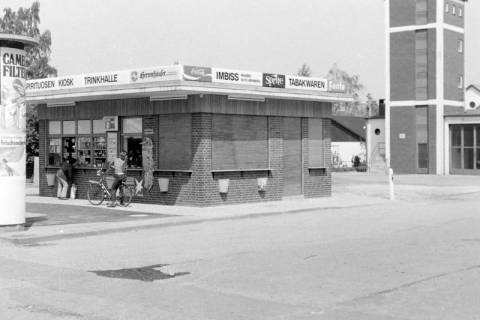 ARH Slg. Weber 02-095/0009, Kiosk an der Nordstraße, Gehrden, zwischen 1980/1990