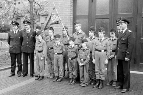 ARH Slg. Weber 02-120/0004, Gruppenfoto der Jugendfeuerwehr Everloh, zwischen 1980/1990