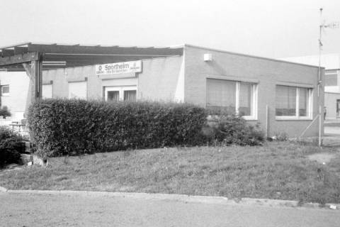 ARH Slg. Weber 02-131/0018, Sportheim des SV Gehrden, zwischen 1980/1990