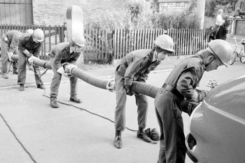 ARH Slg. Weber 02-142/0005, Übung der Jugendfeuerwehr Leveste, zwischen 1980/1990