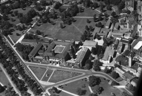 ARH NL Koberg 8, Hauptgebäude der Leibniz-Universität Hannover, 1959