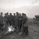 Archiv der Region Hannover, ARH NL Koberg 619, Trümmeraufschüttung in der Maschohe für das Niedersachsenstadion, Hannover
