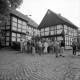 Archiv der Region Hannover, ARH BA 2599, Kreistagsrundfahrt - Besichtigung des Amtshauses, Bissendorf