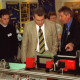 Archiv der Region Hannover, ARH BA 2643, LR Arndt Arndt besucht die Bildungsmesse