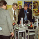 Archiv der Region Hannover, ARH BA 2649, LR Arndt Arndt besucht die Bildungsmesse