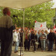 Archiv der Region Hannover, ARH BA 2717, Warnstreik der Gewerkschaft ver.di vor dem Kreishaus, Hannover